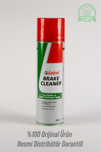Castrol Fren ve Parça Temizleyici – Disk/Kampana/Kaliper İçin