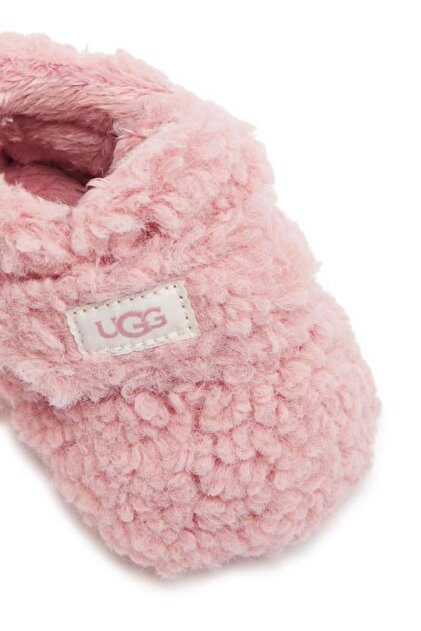 UGG Bixbee – Pembe Kıvırcık Sentetik Kürk Bebek Botu Fiyatı