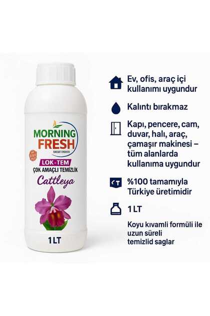 Lok-tem 1lt Çok Amaçlı Genel Temizleyici ( CATTLEYA