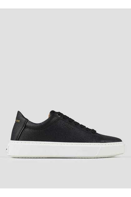 Siyah - Beyaz Erkek Sneaker LONDON