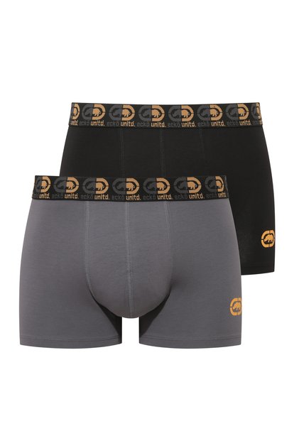 Black - Anthracite 2-Piece Boxer