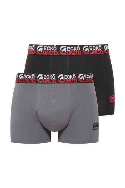 Black - Anthracite 2-Piece Boxer