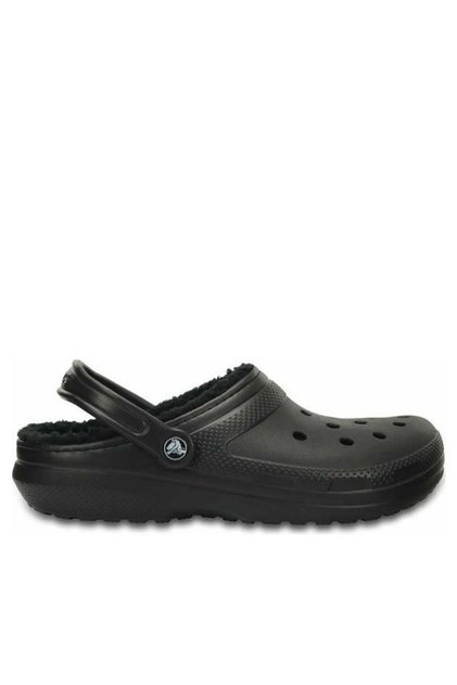 Classic Lined Clog Ev Terliği Kışlık