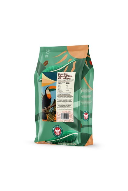 Costa Rica Palmichal Micro Mill Los Urena Local Filter Coffee 250 Gr.