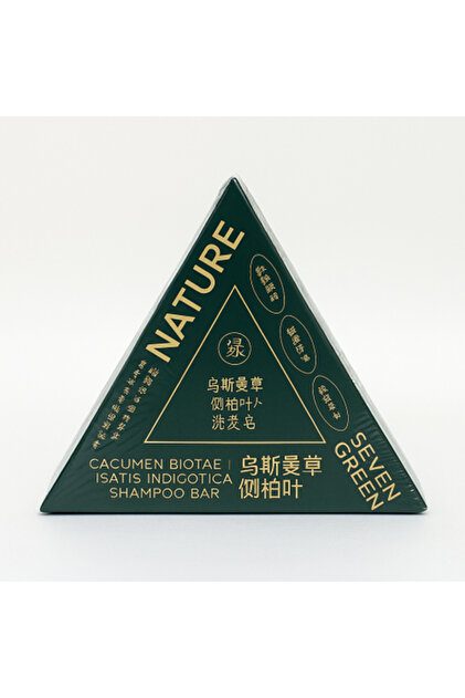 LOCK SEVEN GREEN Nature Cacumen Biotae & Isatis Indigotica Shampoo