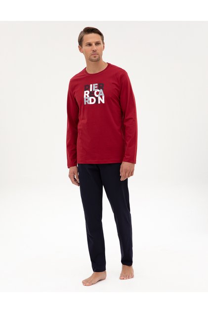 Burgundy Pajama Set 50322654-900