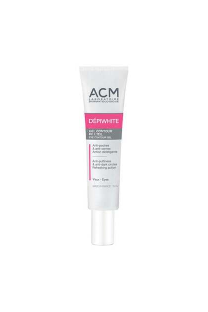 Depiwhite Eye Contour Gel, 15ml – Under Eye Gel for Dark Circles &