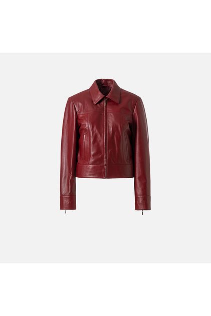 Bella Women's Genuine Leather Coat