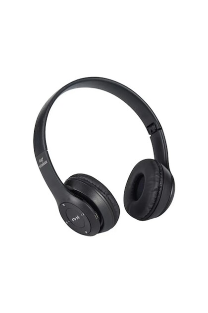 Căști Bluetooth P47 - Supraauriculare, Wireless, cu Microfon, Card de Memorie, Apeluri hands-free