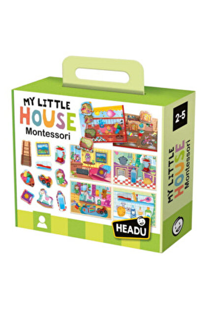 Play Farm Progressive Puzzle HEADU - dès 2 ans Play Farm Progressive Puzzle HEADU - dès 2 ans