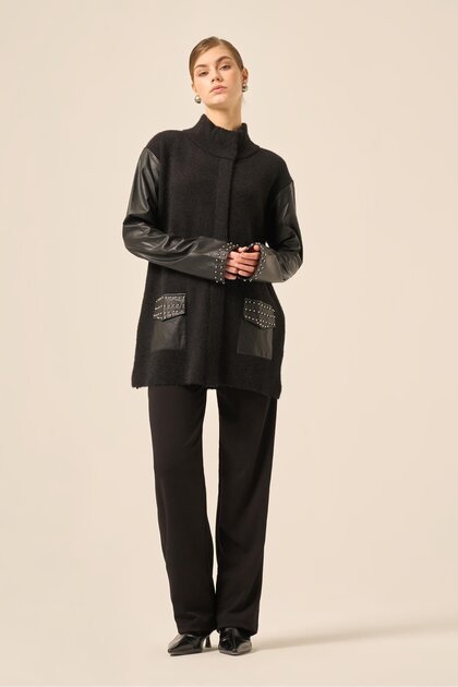 Women's Beyoğlu Detailed Giycık Black 20838