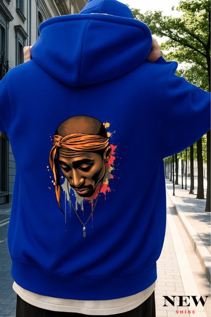 Hanorac imprimat Tupac