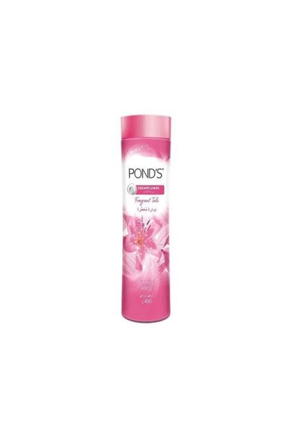 Dreamflower Pink Lily Scented All-Day Fresh Talcum Powder (400g)
