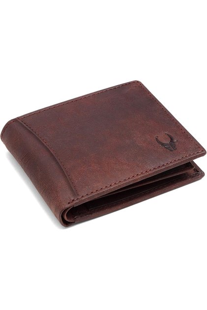 Genuine Leather Hand-Crafted Wallet For Men, Bifold Leather Wallet, Model-WH1173