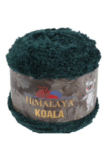 Koala Hand Knitting Yarn 100 Gr 100 Mt Fur Look Plush Soft Thick 75729