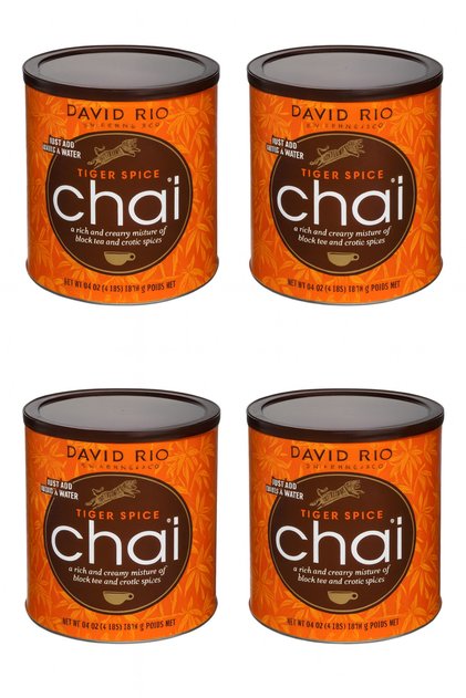 Tiger Spice Chai 1814 G x 4 Adet (Koli)