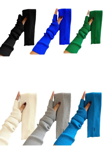 6 bucăți de mâneci pentru tricotaje cu șnur