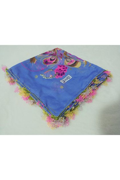 Ve Reyhan El Emeği̇ Needlework Embroidery for Writing, Scarf, Yemeni, Mevlüt Cover, Gift with 4 Sides Embroidered