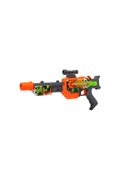 Mega Fast Shots Zephyr Xtreme 12'li Dürbünlü Dart Atan Tabanca