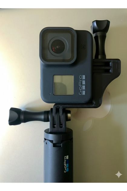 Kanem3D GoPro Hero 8 Dikey Çekim Aparatı - Fiyatı, Yorumları