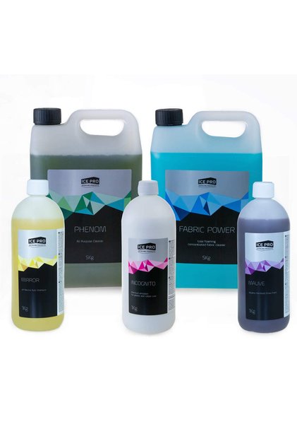 Pachet solutii detailing auto