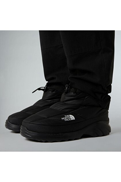 The North Face Nuptse Traction Chukka Nf0A8Daakx71 Black-46- Trendyol