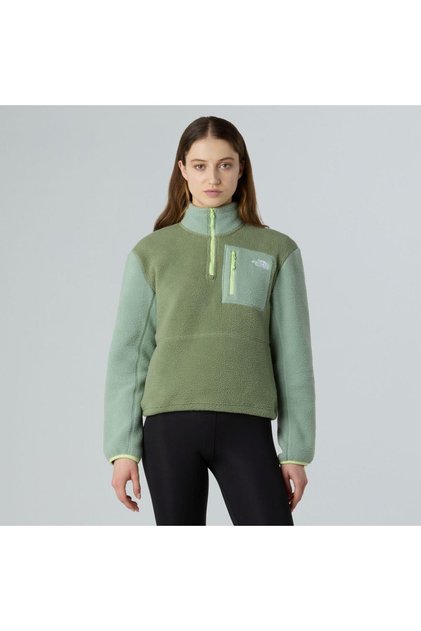 Kobieta Yumiori 1/4 Kurtka polarowa z zamkiem błyskawicznym NF0A8E89EOI1 Wielokolorowa-XS