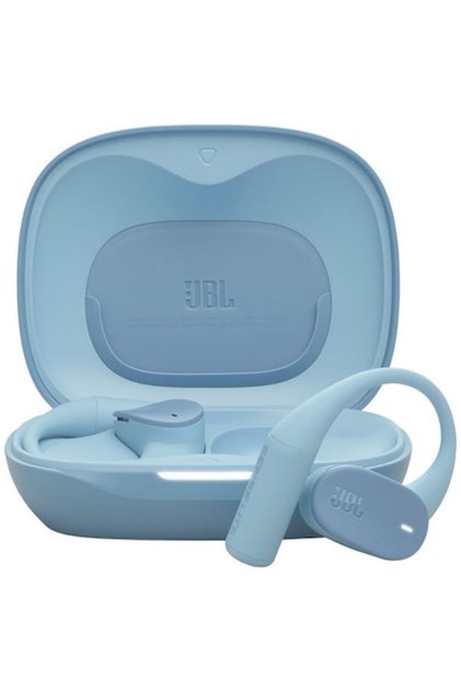 Sense Lite Open-Ear Wireless Headphones, Bluetooth, 4 Microphones, Multipoint, 32 Hours Battery,
