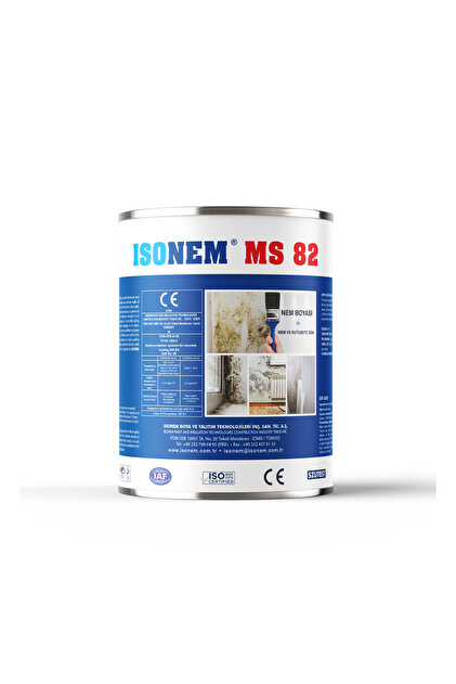 Ms 82 Rutubet Nem Küf Boyası 5 Kg Beyaz