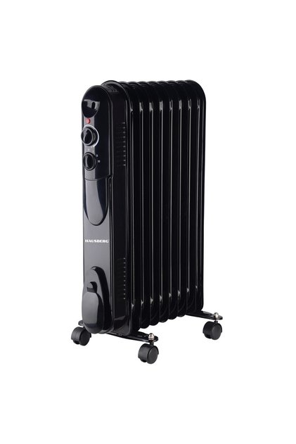 Calorifer electric cu ulei HB-8915, 3 trepte, 800-1200-2000 W, 9 elementi 110 mm x 580 mm, termostat