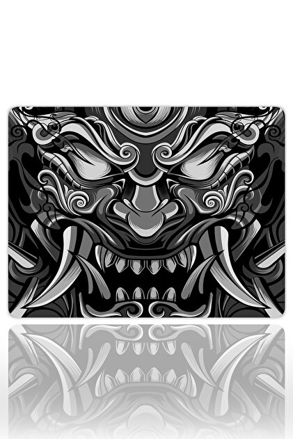 urzuva Infernal Oni Gaming Oyuncu XL Mouse Pad Kaydırmaz Dikişli