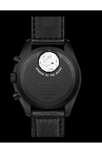 Swatch OMEGA X MISSION TO THE MOONPHASE - NEW MOON SO33B700