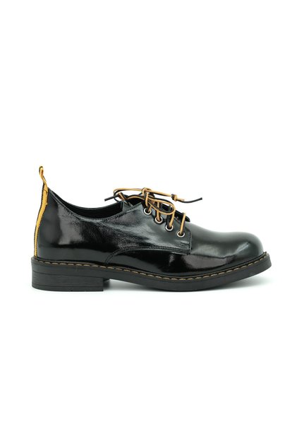 Genuine Leather Rubber Sole Casual Women's Shoes - Zs731