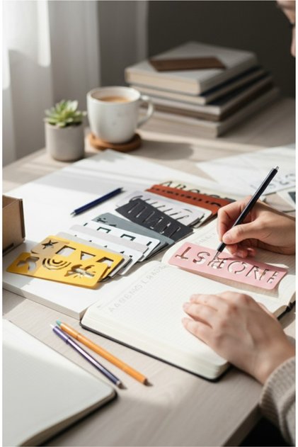 Wooden Colorful Hand Muscle Development, Line, Number, Letter and Shape Work Set 18 Pieces - Boxed