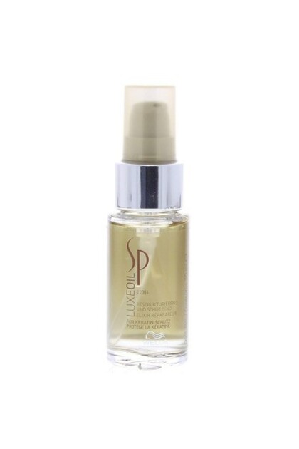 Tratament fără clătire Wella SP Luxe Oil, Tratamente pentru păr, 30 ml