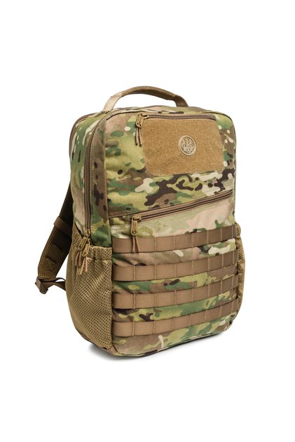 Rucsac tactic cu fermoar, Multicam, 17L