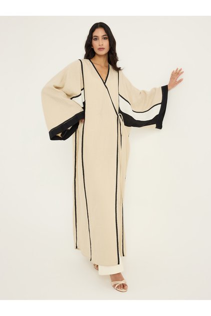 100% Linen Abaya