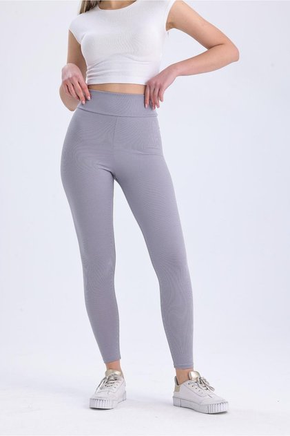 Corded Fabric Leggings