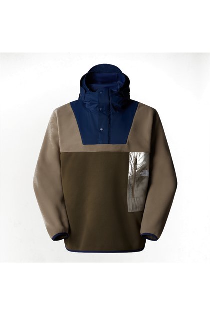 M COLOR MIX HOODIE - AP