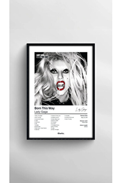 Genel Markalar Yabancı Plak - Lady Gaga / Born This Way (2lp