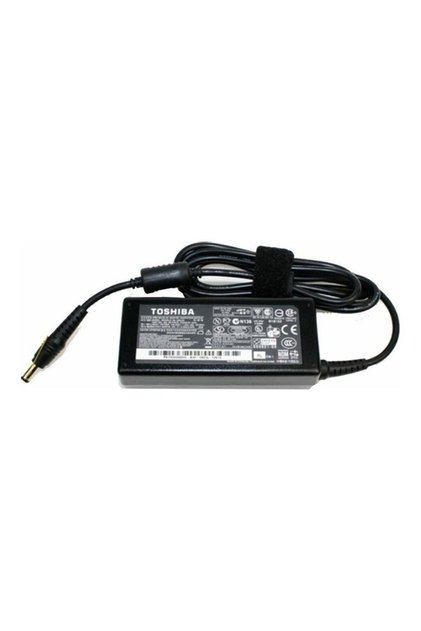 Slim Laptop Adapter Charger 19V/3.42A Black