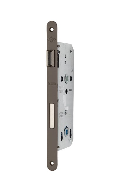 Özen 500.45.90.18.04.01 Narrow Toilet Door Lock Black