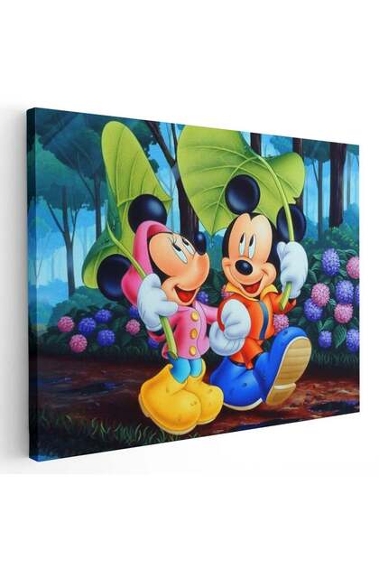 Mickey Mouse si Minnie desene animate, cod 2247