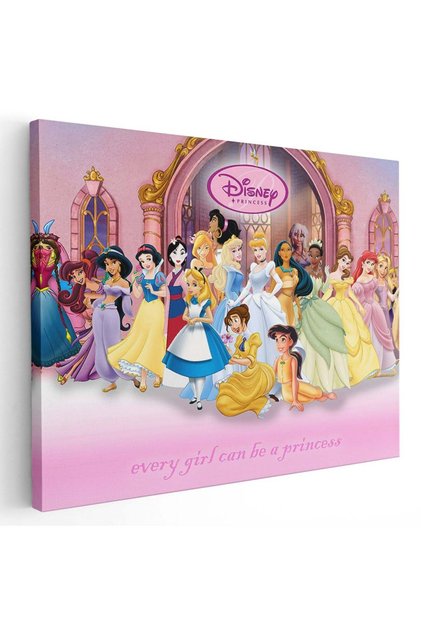 Tablou Printese Disney desene animate, cod 4975