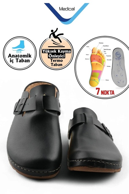 awix FLY SOFT Unisex Ortopedik 7 Noktalı Sabo Kaymaz Taban