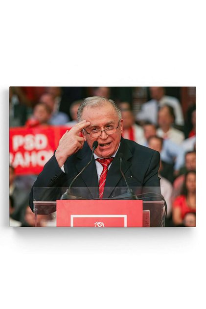 Tablou Ion Iliescu - Ion Iliescu PSD Politica, cod 5581