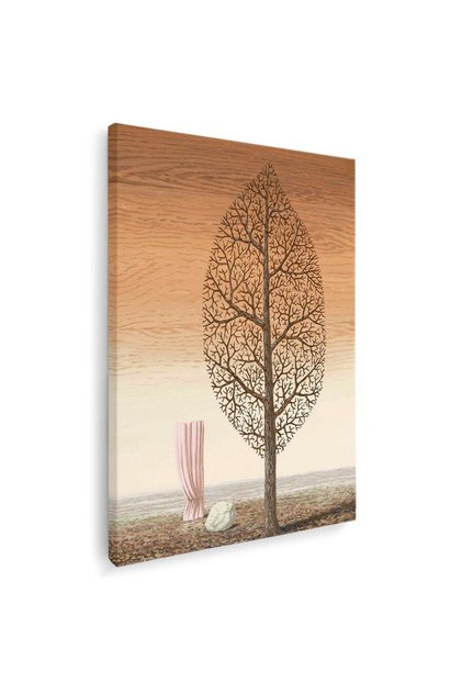 Tablou pictura Cautarea absolutului de Magritte, cod 2138