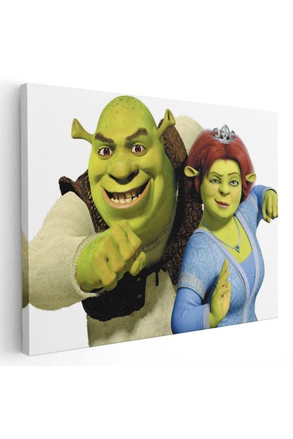 Shrek Fiona desene animate, cod 4636