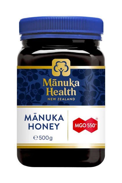 Miere de Manuka MGO 550+ Noua Zeealanda 500g