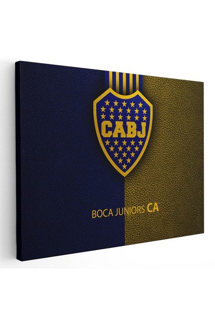 Tablou logo echipa Boca Juniors CA fotbal, cod 3308